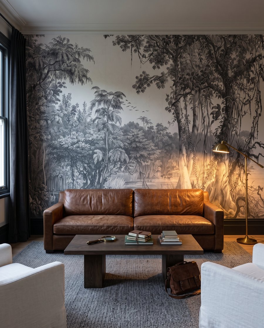 Pădure virgină în linii — interior 8