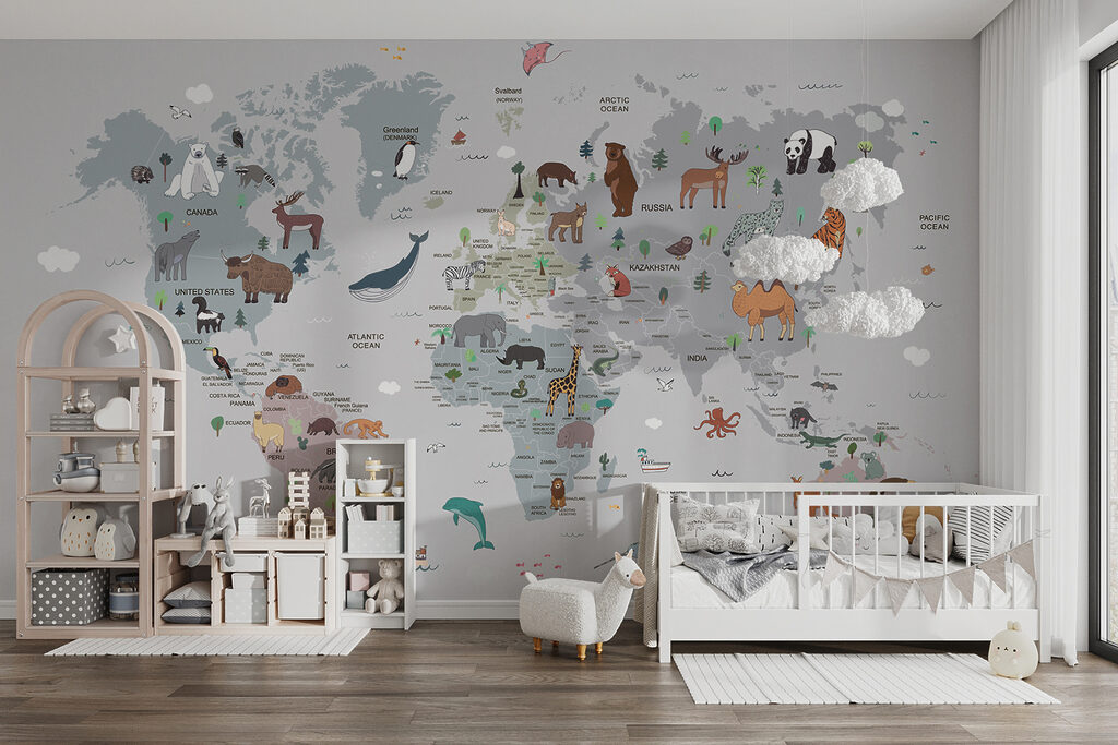 Hartă cu animale — interior 5