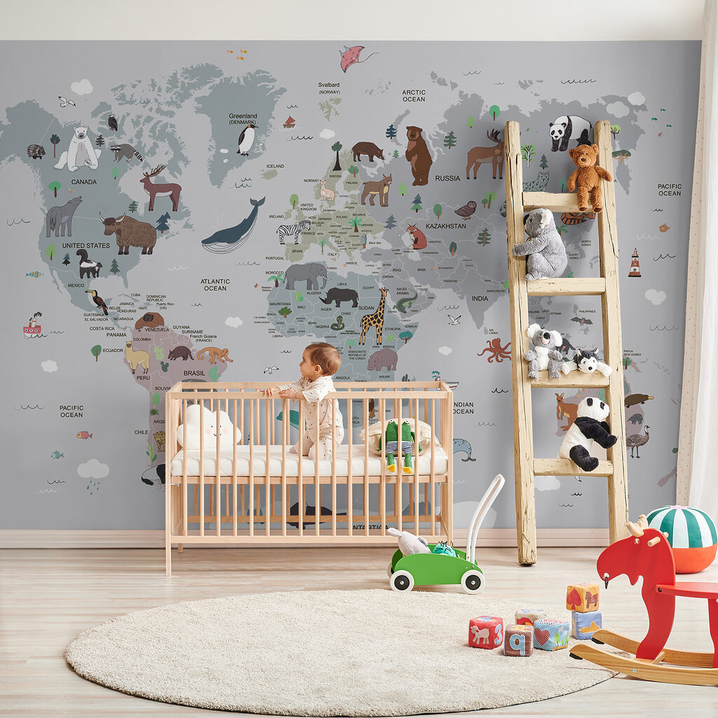 Hartă cu animale — interior 6
