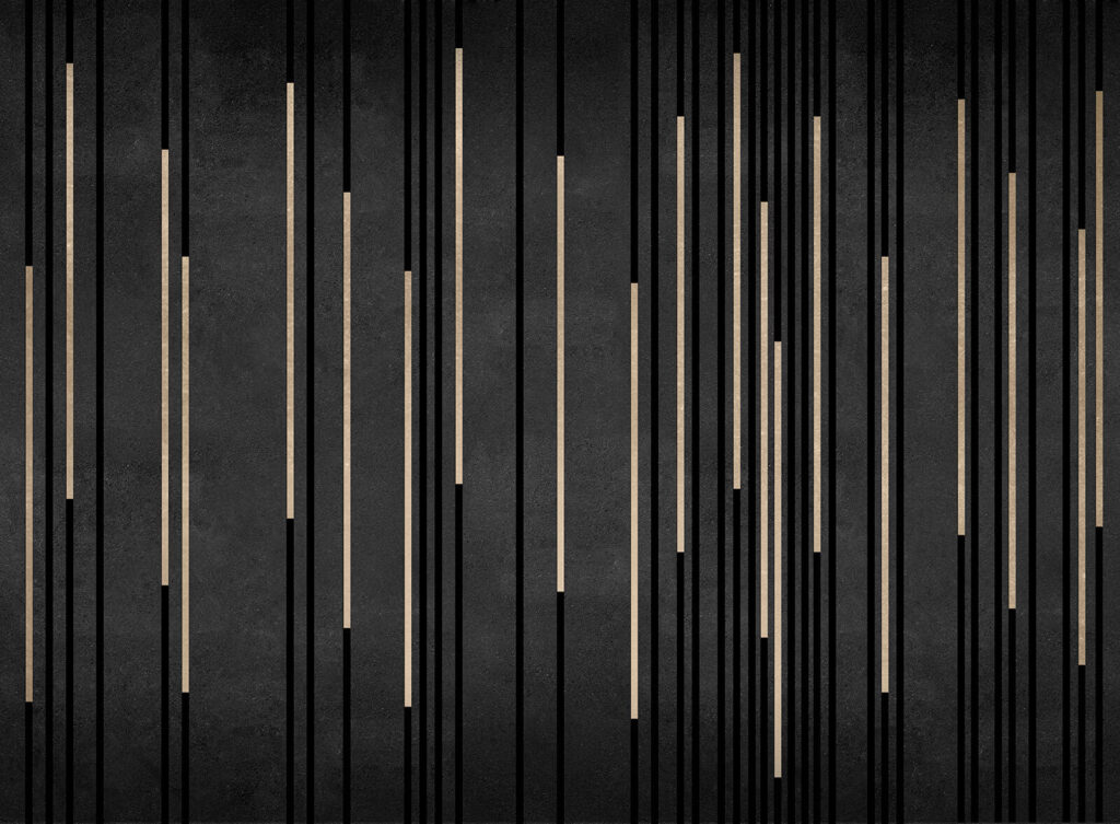 Dungi aurii pe negru — design complet