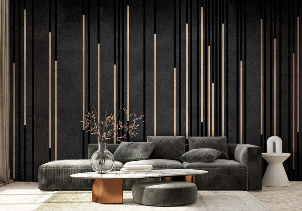 Dungi aurii pe negru — interior 2