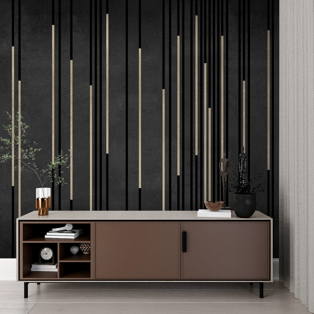 Dungi aurii pe negru — interior 5