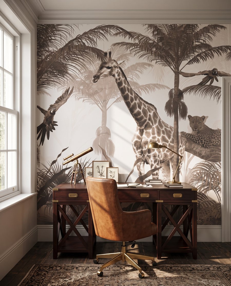 Safari în maro — interior 6