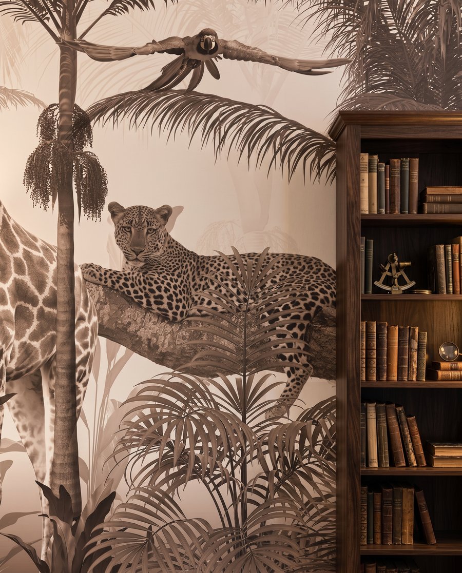 Safari în maro — interior 7
