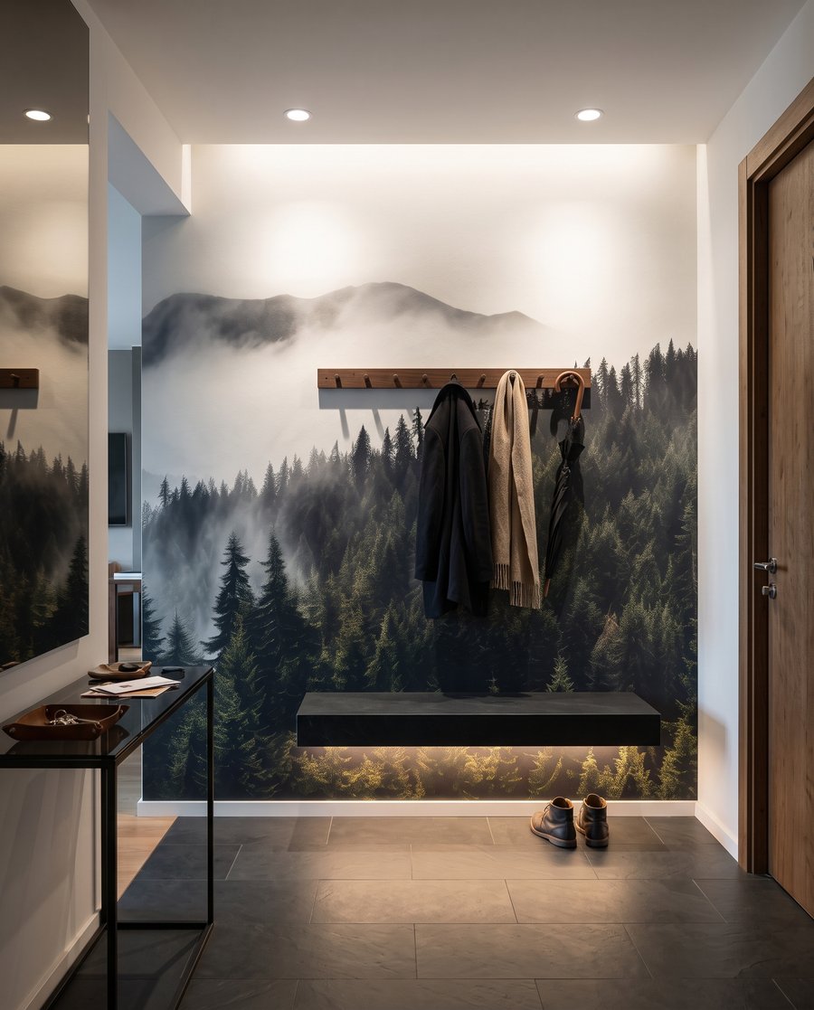 Ceață peste păduri montane — interior 8
