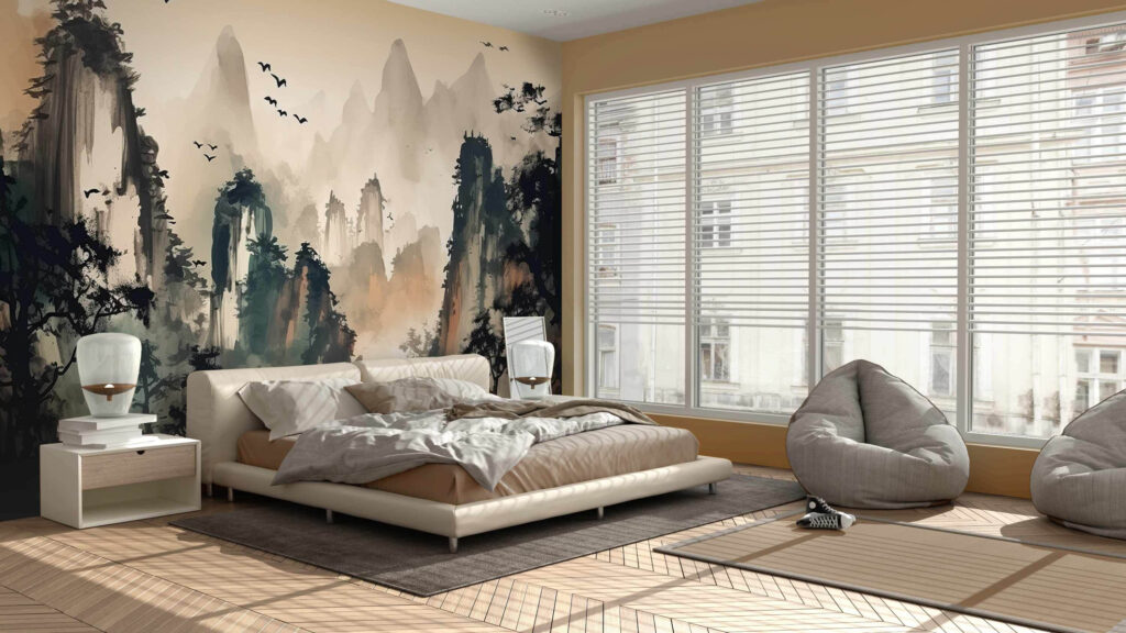 Bărci între stânci — interior 2