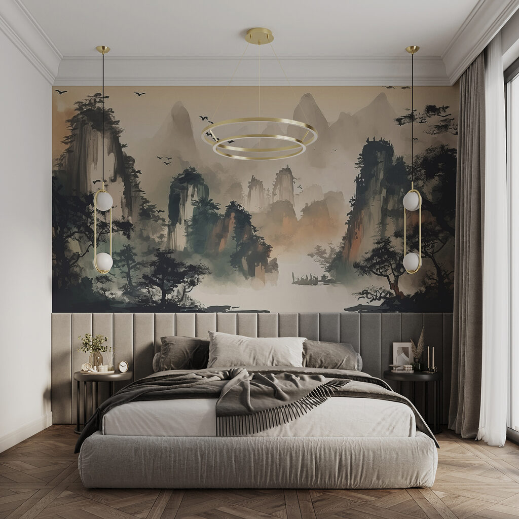 Bărci între stânci — interior 4