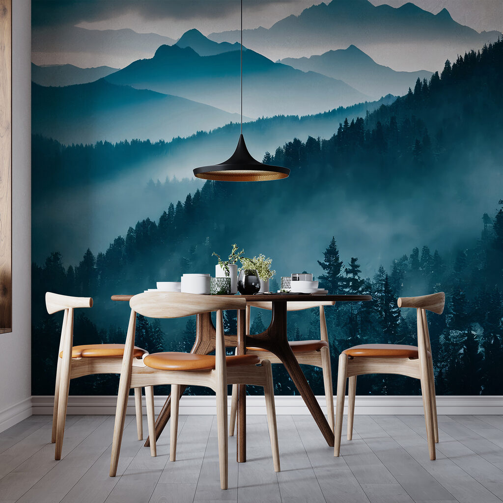 Ceață albastră pe dealuri — interior 5