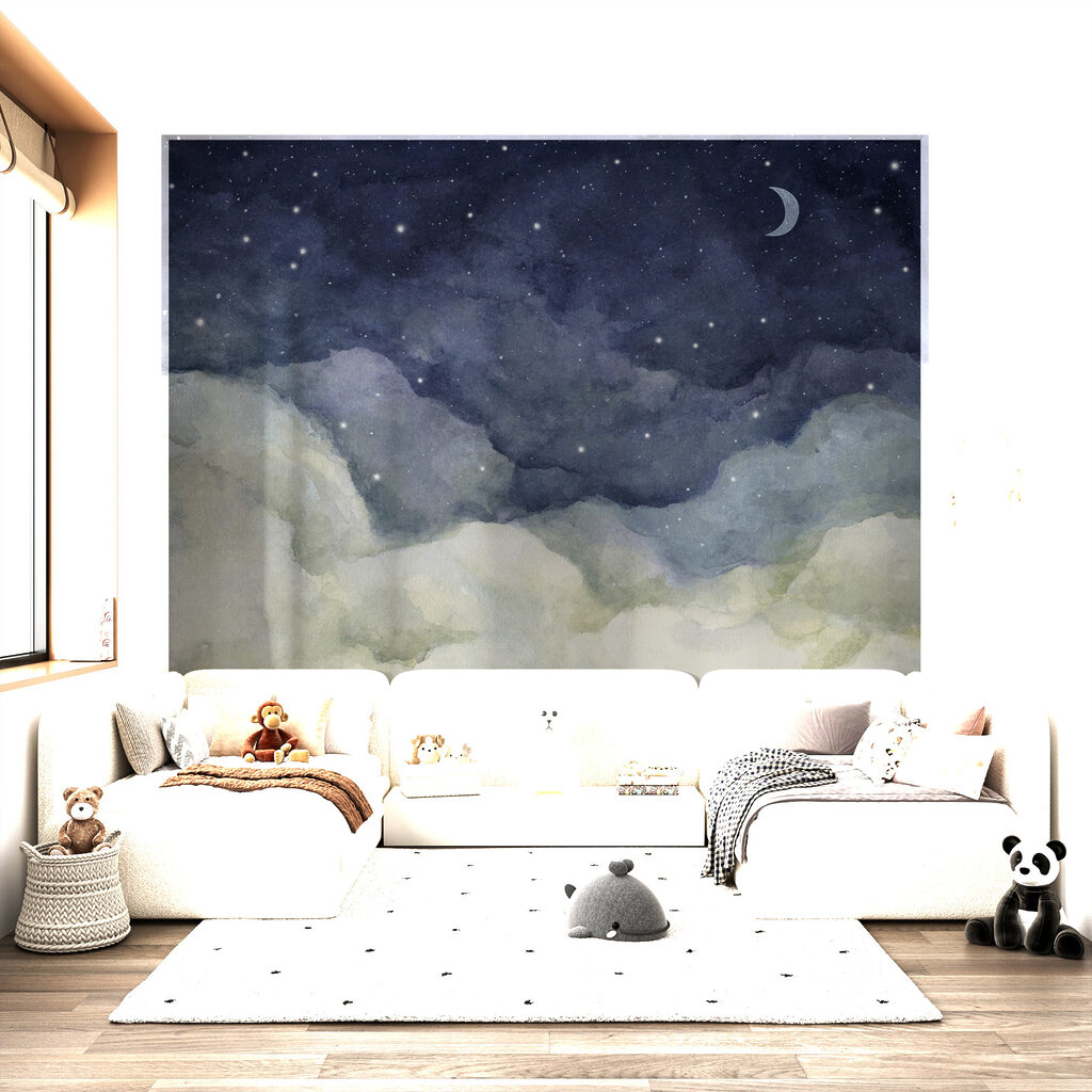 Lună deasupra norilor — interior 5
