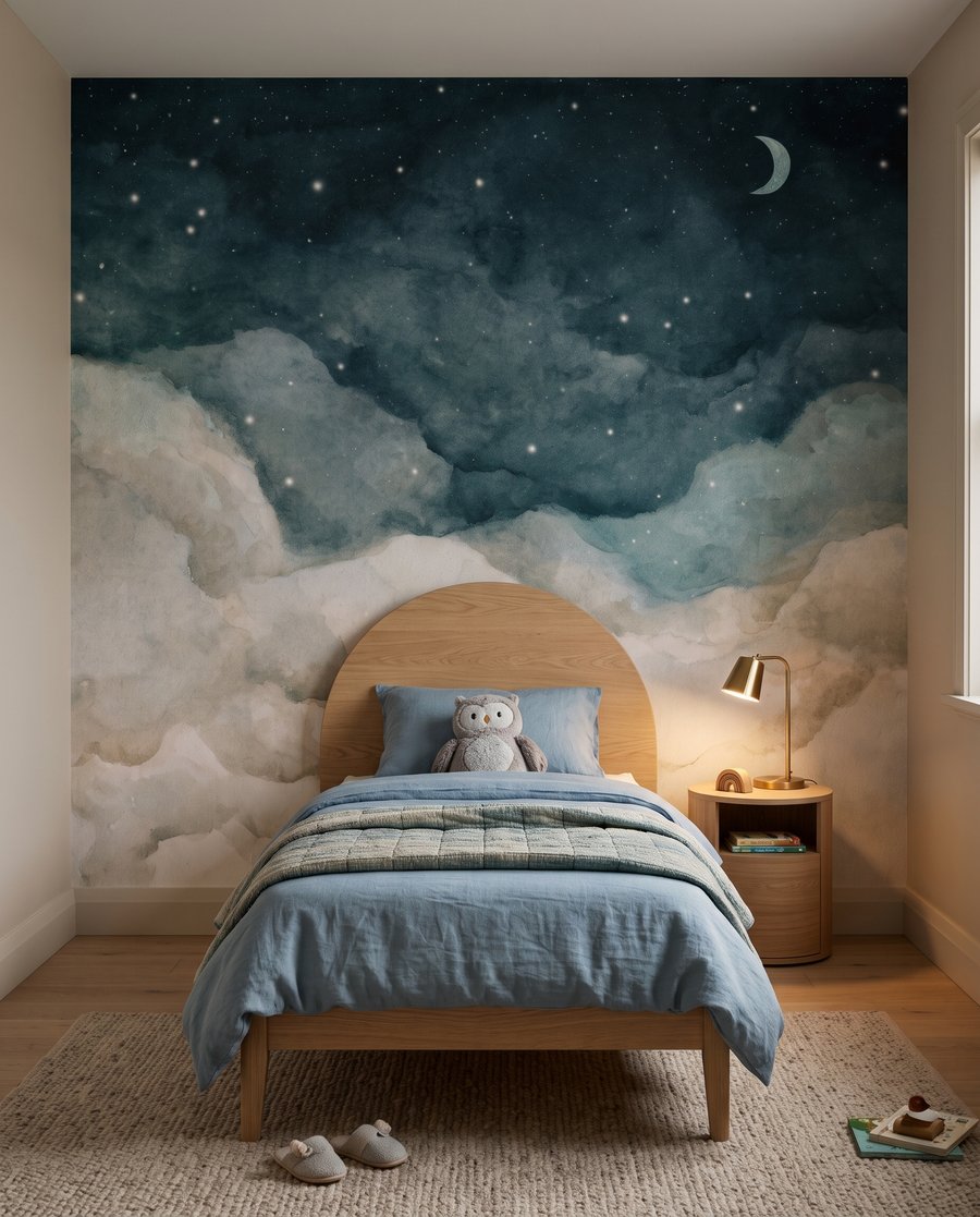 Lună deasupra norilor — interior 2