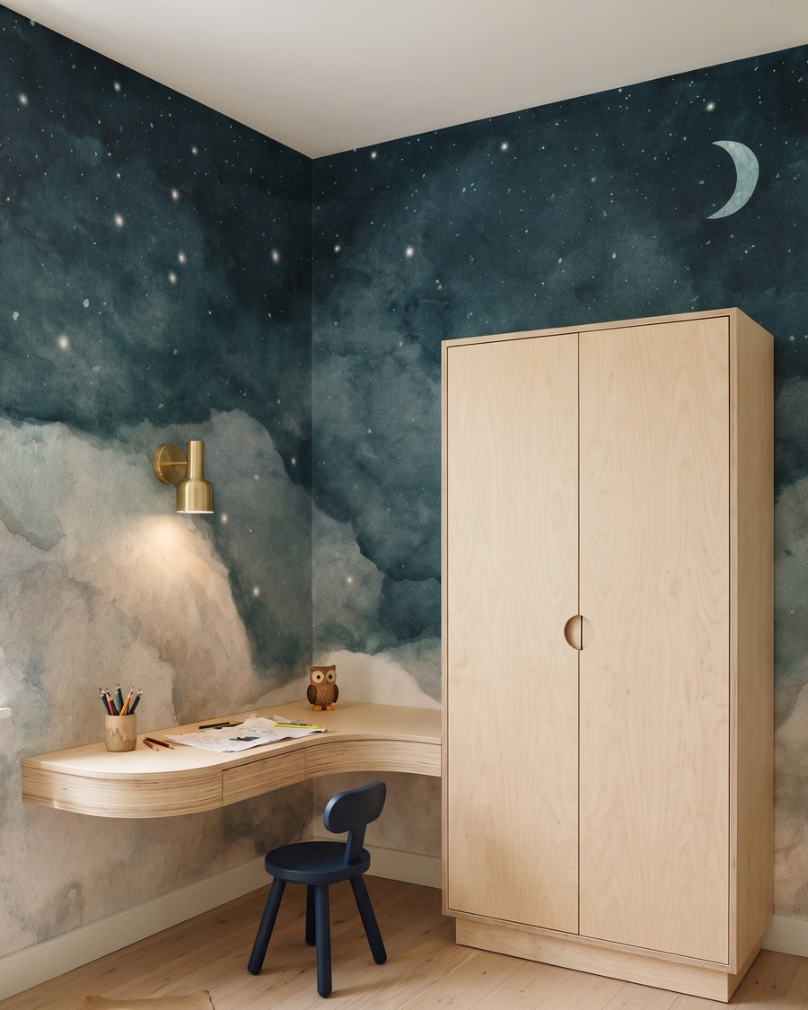 Lună deasupra norilor — interior 3