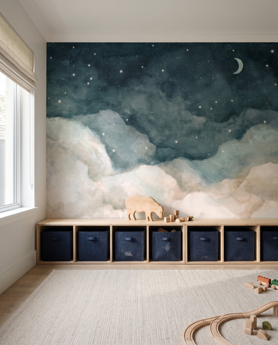 Lună deasupra norilor — interior 5