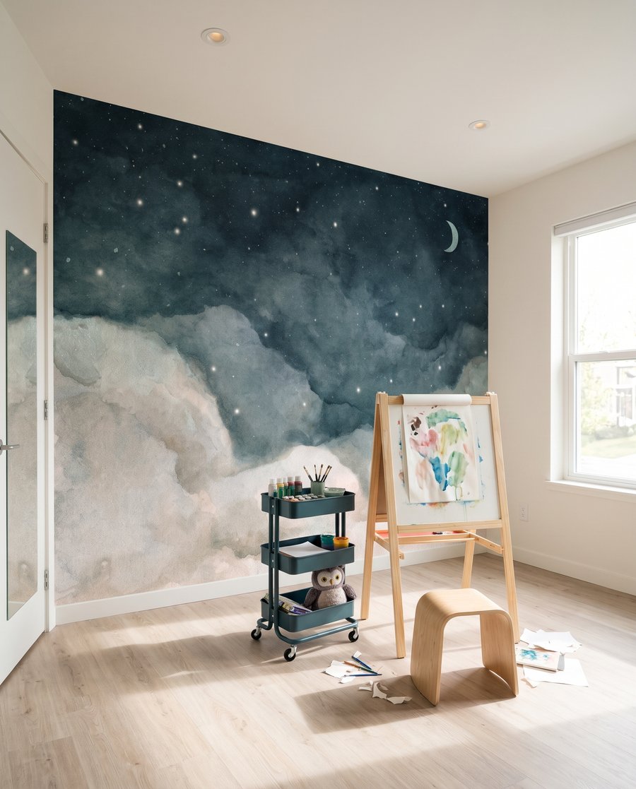 Lună deasupra norilor — interior 6