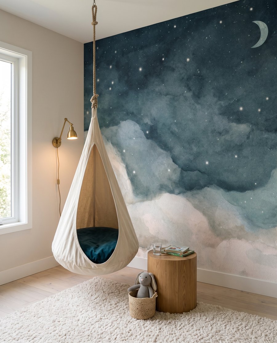 Lună deasupra norilor — interior 7