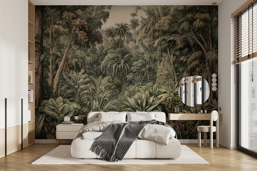 Pădure veche și sinuoasă — interior 4