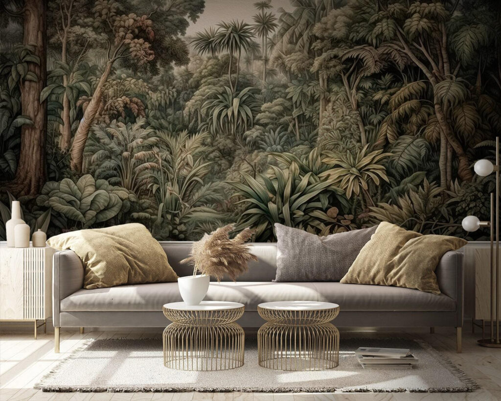 Pădure veche și sinuoasă — interior 3