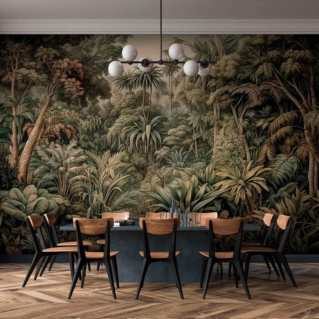Pădure veche și sinuoasă — interior 5