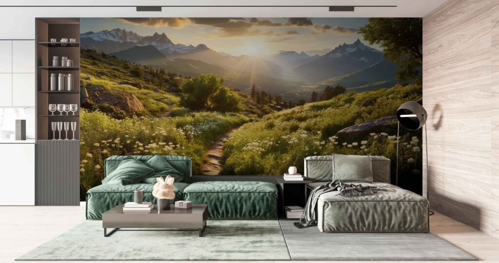 Cărare spre vale — interior 2