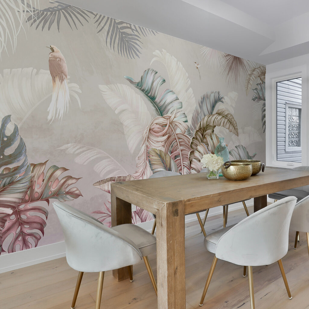 Pasăre printre frunze pale — interior 7