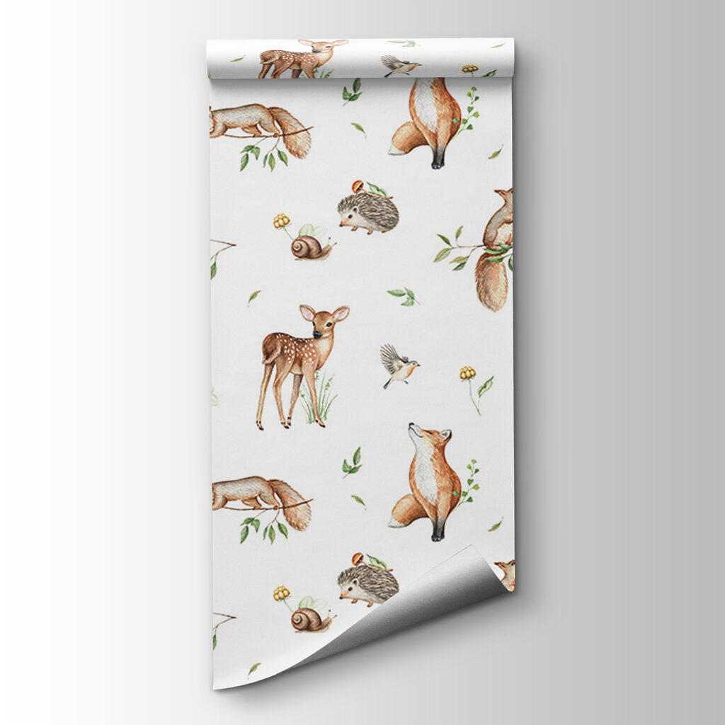 Animale mici de pădure — vizualizare produs