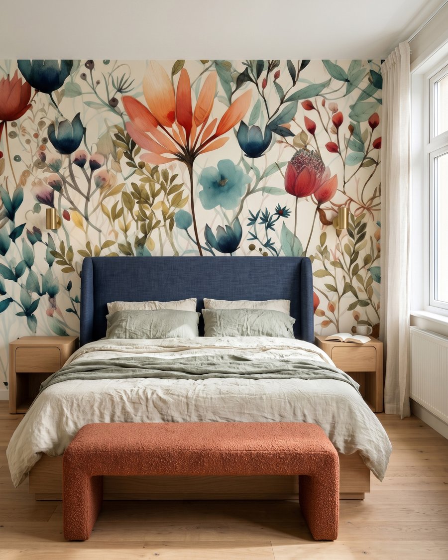 Grădină cu forme florale — interior 2
