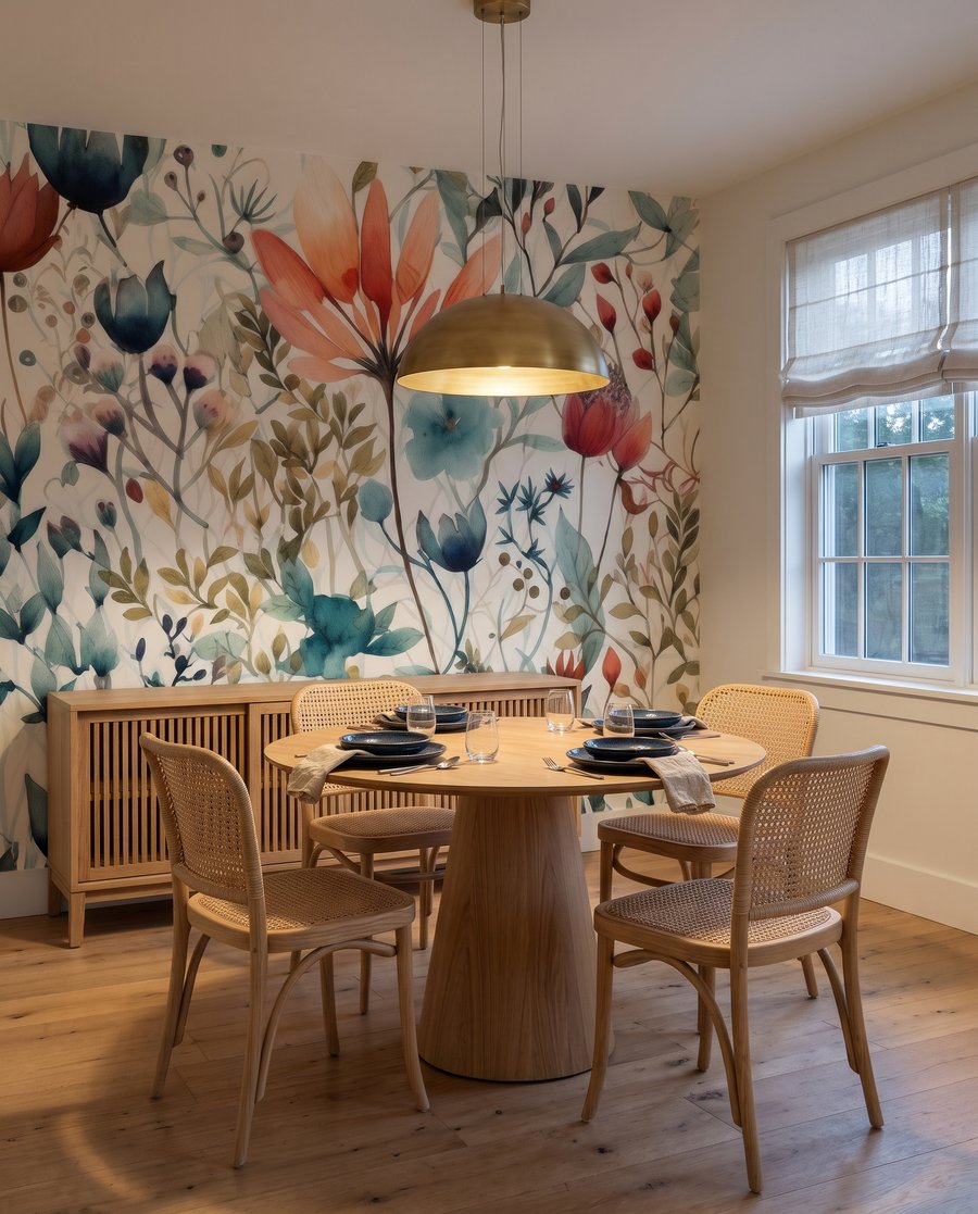 Grădină cu forme florale — interior 6