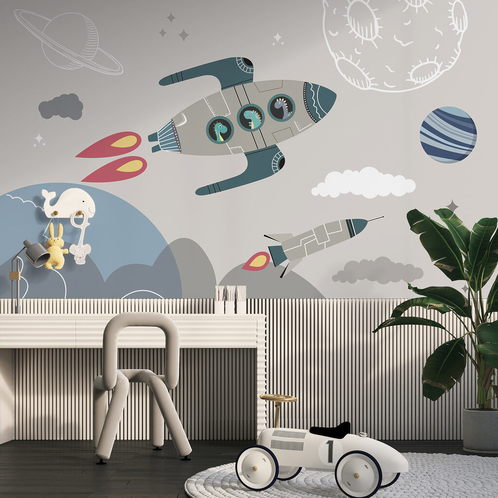 Rachete printre planete — interior 3