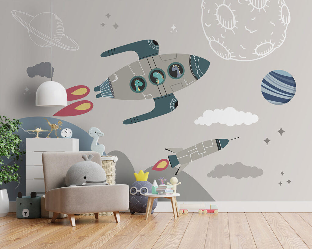 Rachete printre planete — interior 1