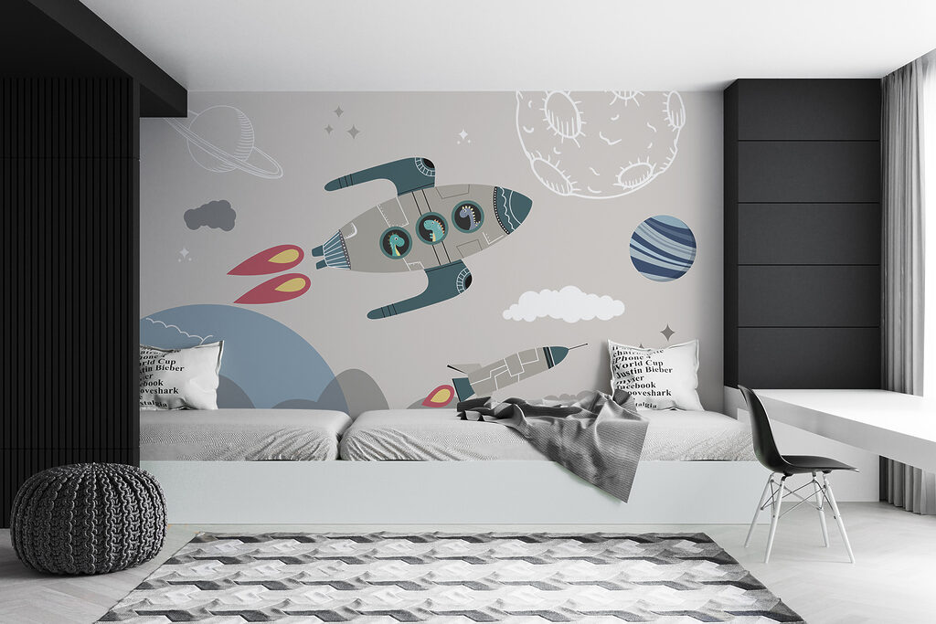 Rachete printre planete — interior 4