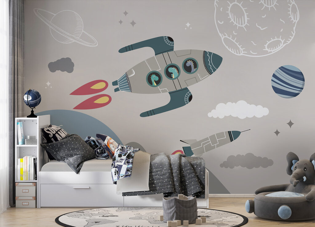 Rachete printre planete — interior 2