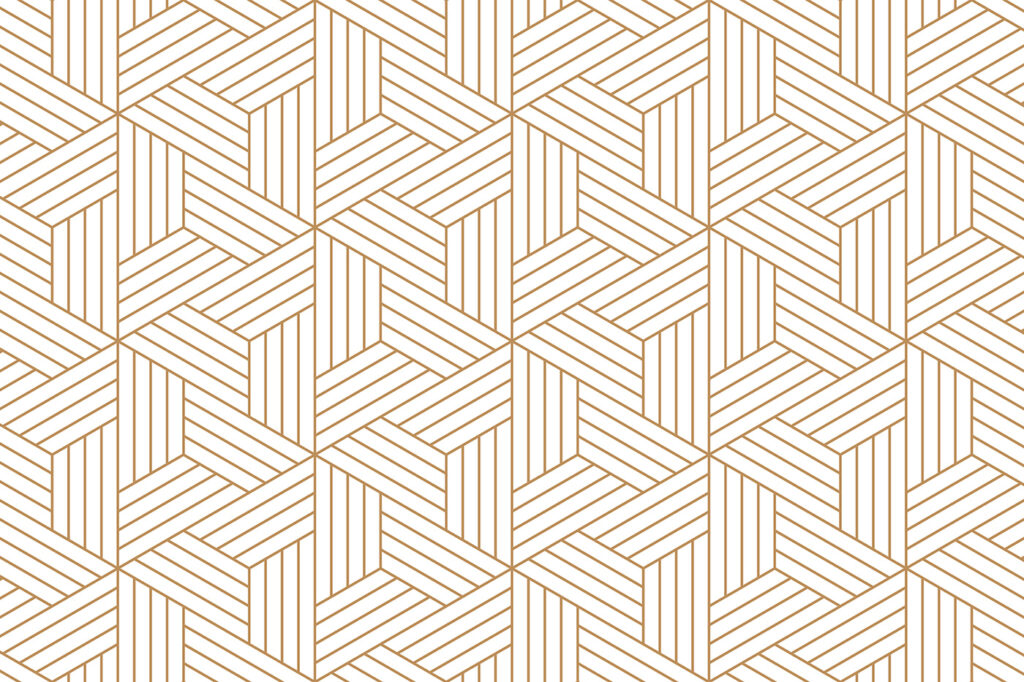 Împletitură aurie — design complet
