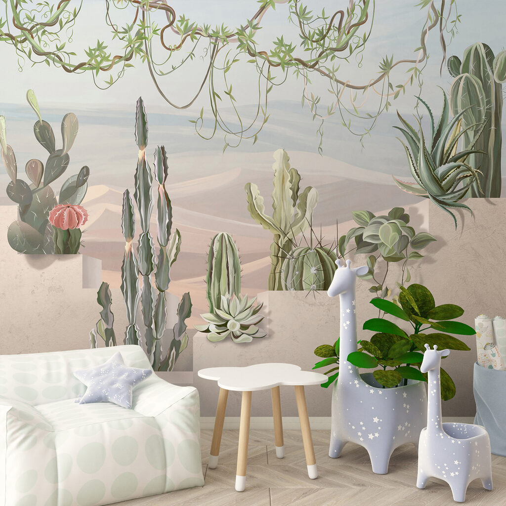 Cactuși la marginea dunei — interior 5