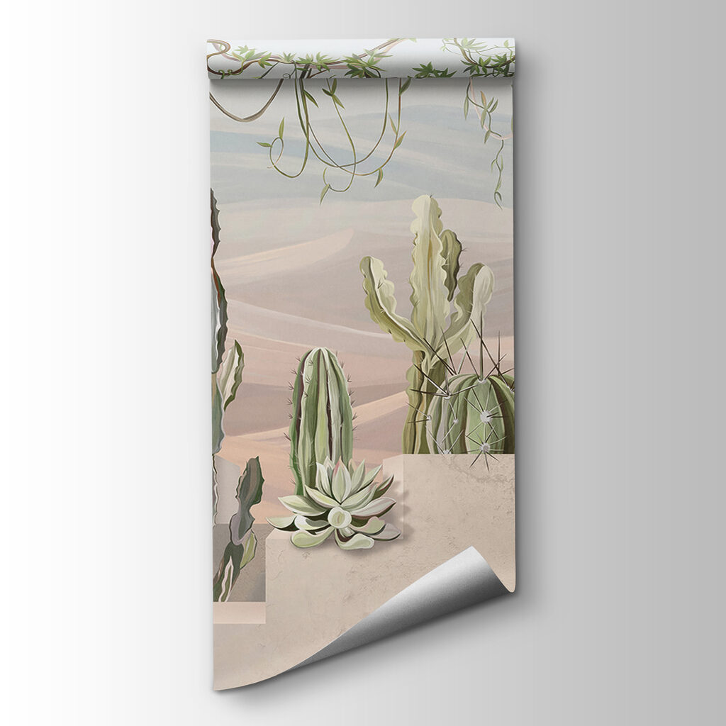 Cactuși la marginea dunei — vizualizare produs