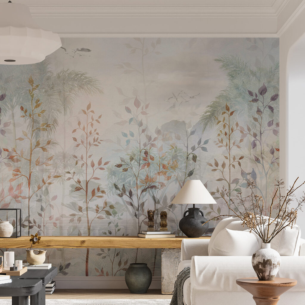 Frunze deasupra palmierilor — interior 7