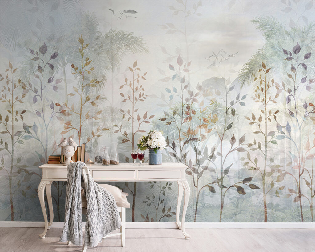 Frunze deasupra palmierilor — interior 5