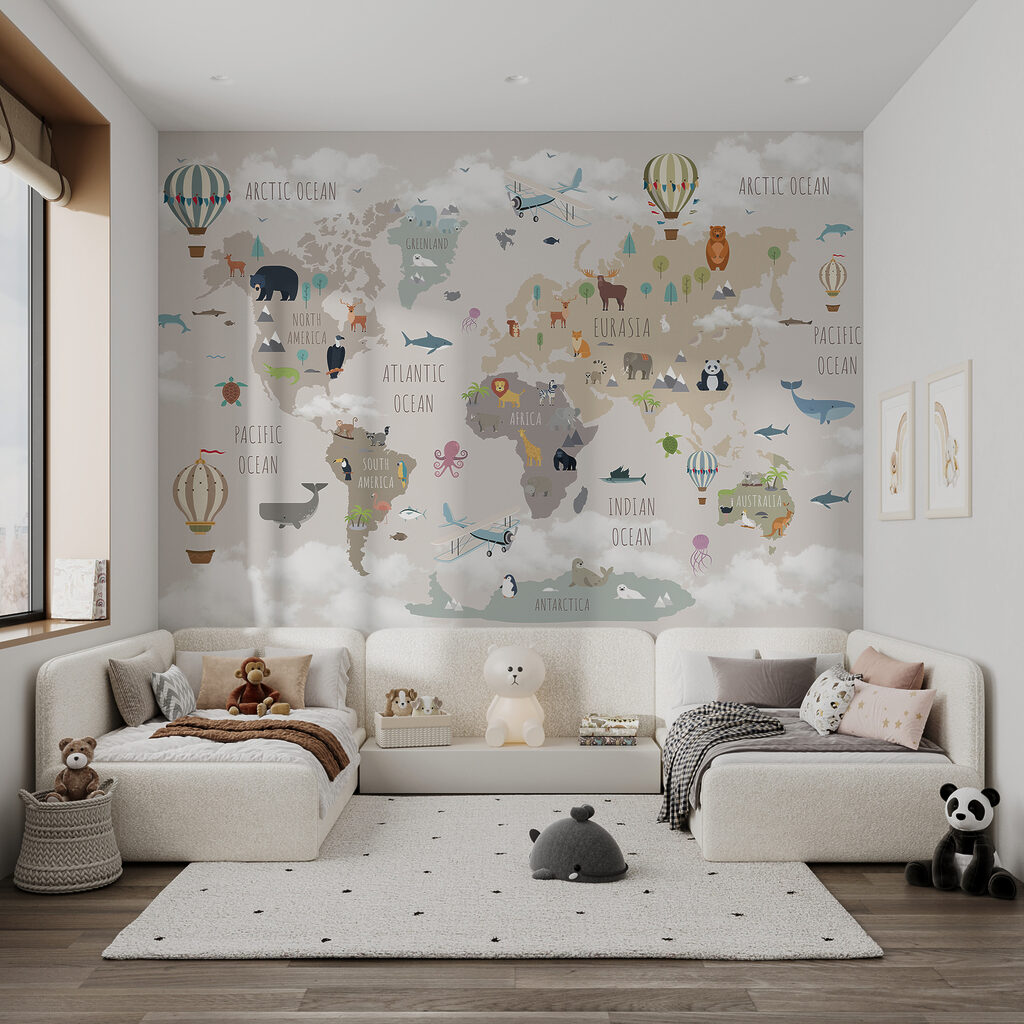 Harta animalelor și baloane — interior 7