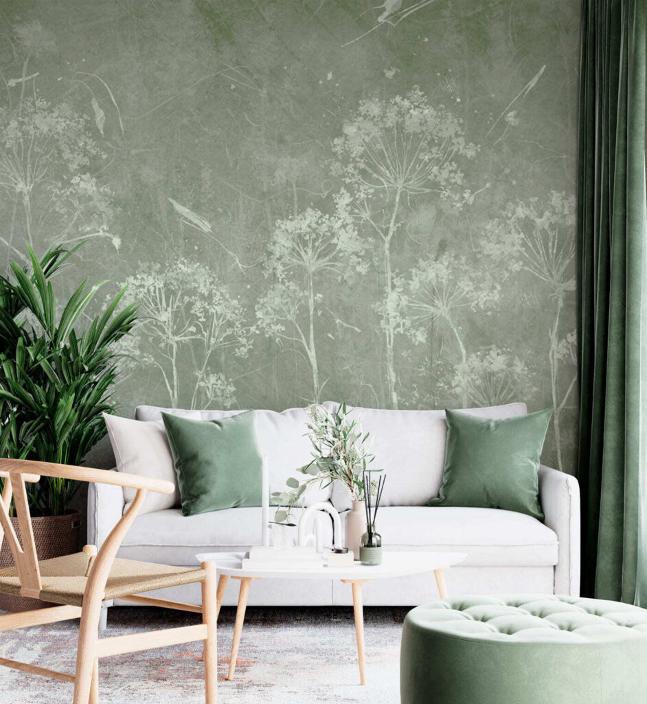 Linii albe pe petrol — interior 2