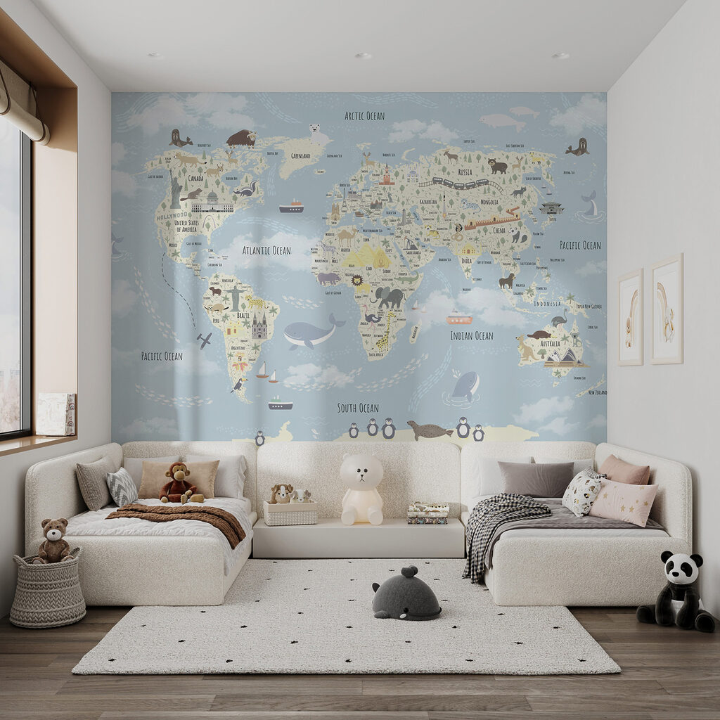 Harta lumii cu prieteni — interior 6