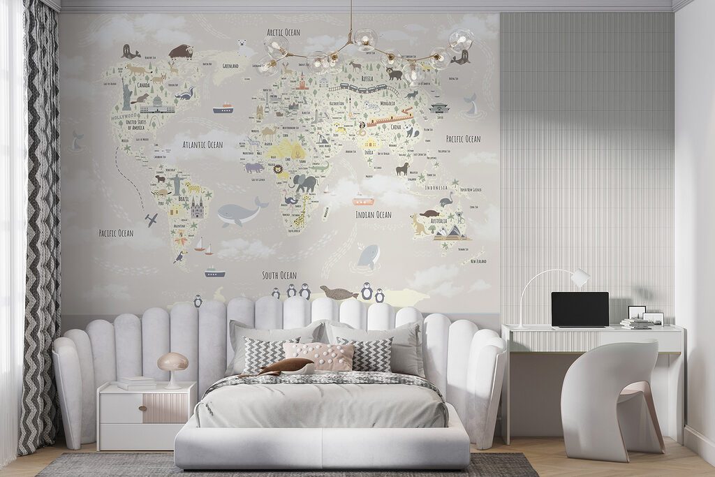 Harta lumii cu prieteni — interior 4