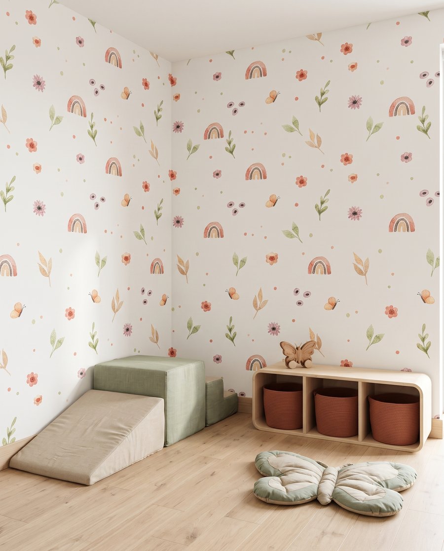 Curcubeie mici și flori — interior 5