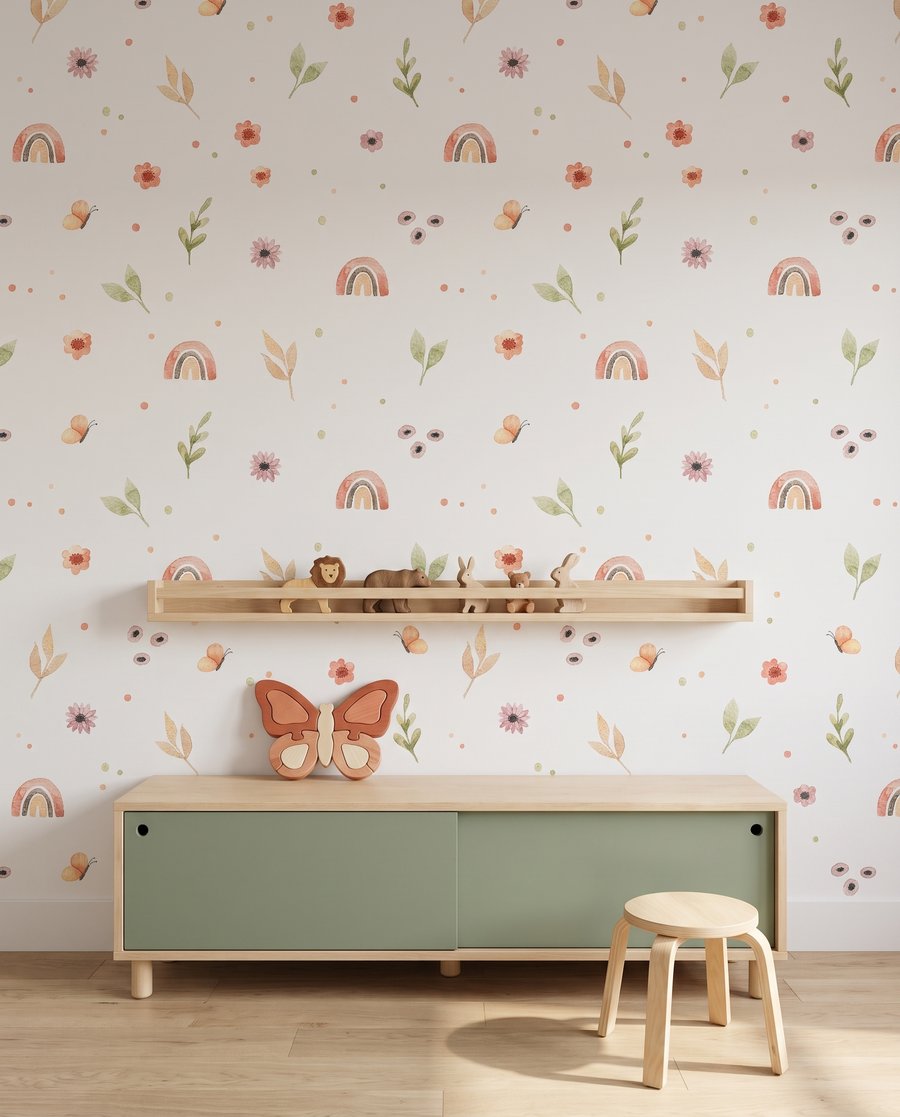 Curcubeie mici și flori — interior 6