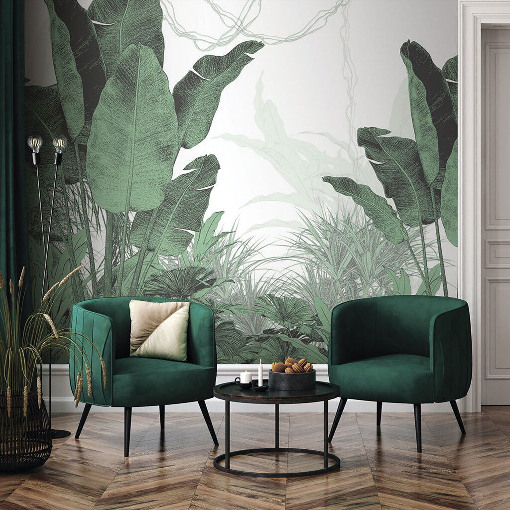 Frunze de banan verzi — interior 4