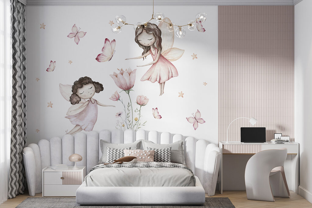 Zâne printre flori — interior 6