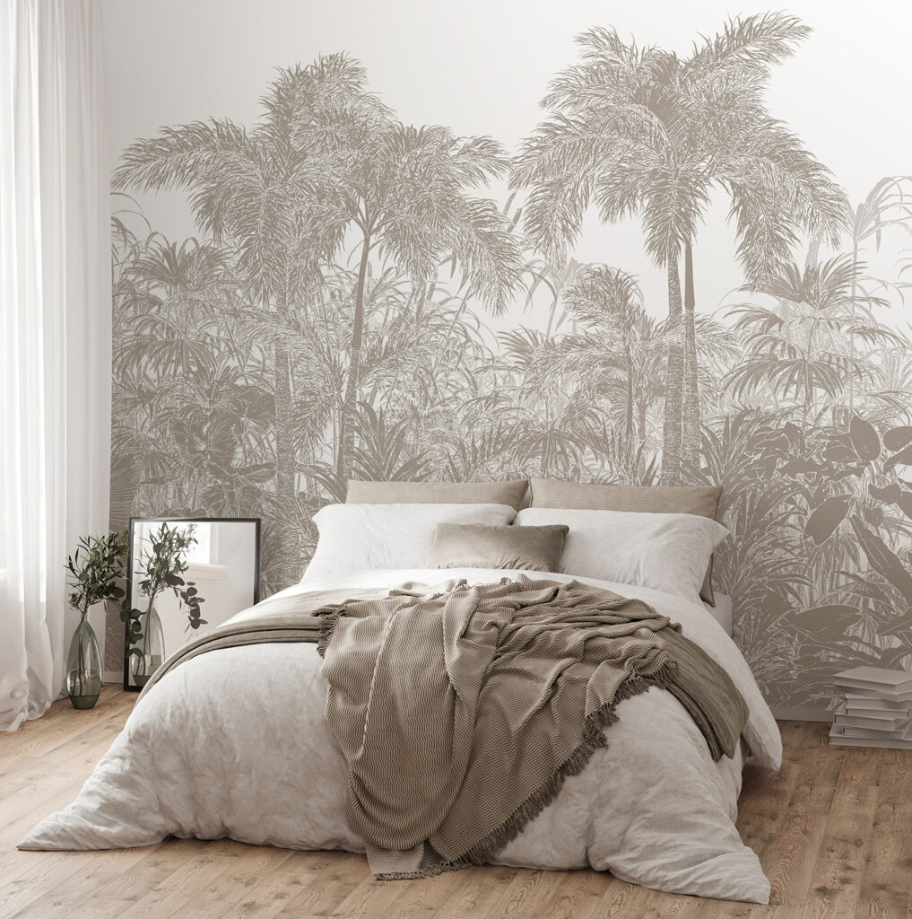 Pădure tropicală desenată — interior 1