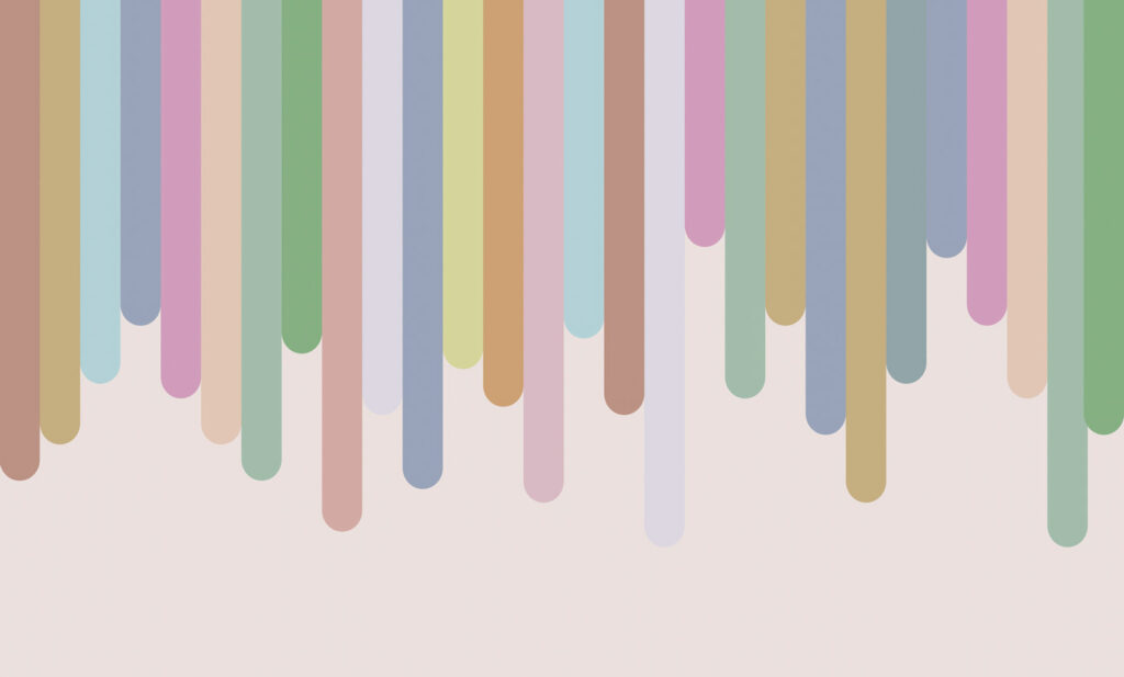 Benzi pastel rotunjite — design complet