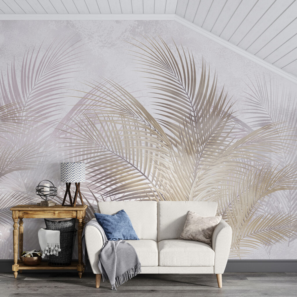 Ramuri de palmier perlate — interior 6