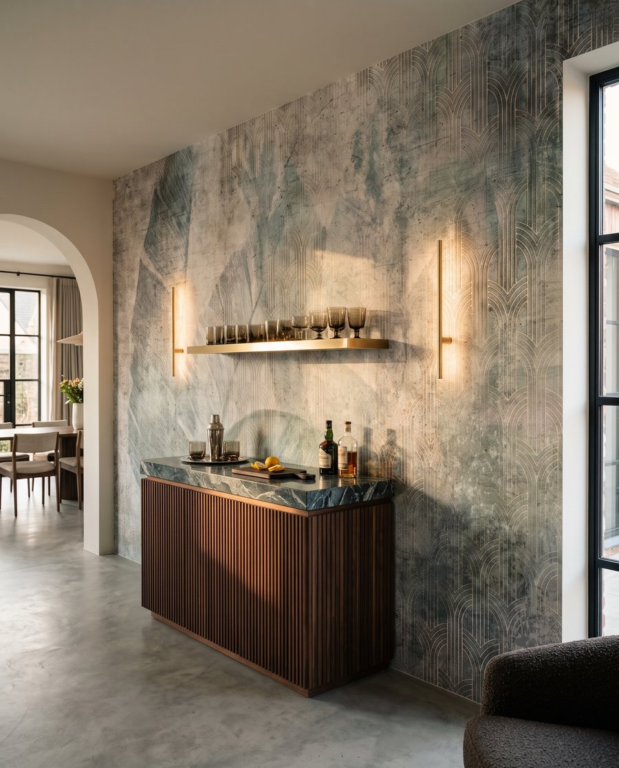 Frunză în lumină uzată — interior 7