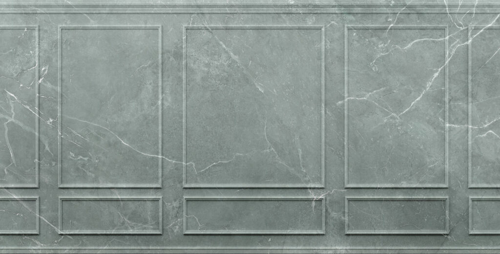 Panouri verzi cu vene — design complet