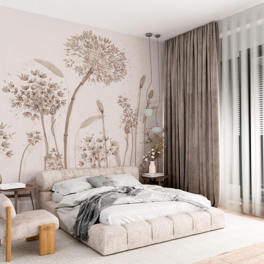 Umbrele fine de flori — interior 1