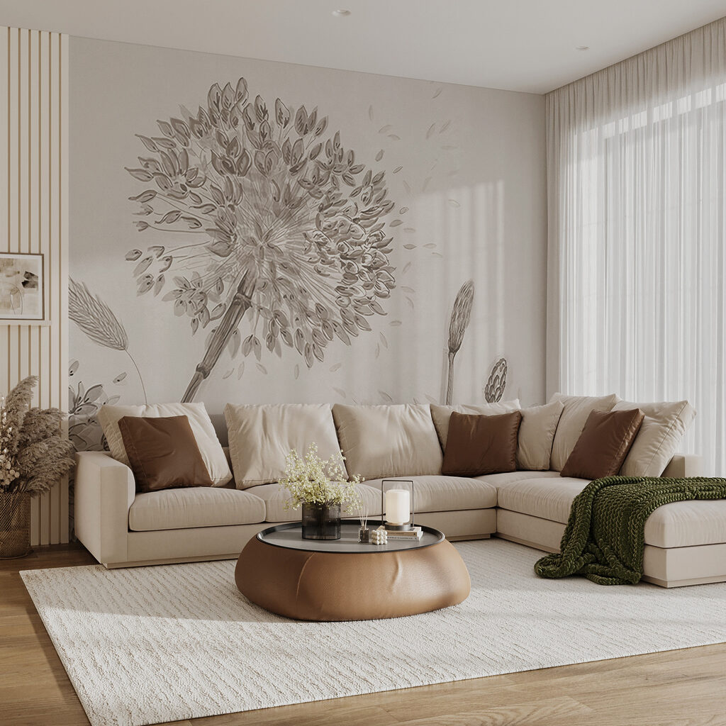 Umbrele fine de flori — interior 5